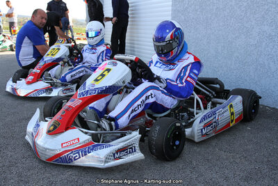 Théo STANESCU — 06/04/2014 : 2ème manche du Championnat du Sud à Ganges (Photos Stéphane Agnus) 2014 — karting