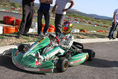 06/04/2014 : 2ème manche du Championnat du Sud à Ganges (Photos Stéphane Agnus) 2014 — karting
