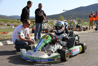 06/04/2014 : 2ème manche du Championnat du Sud à Ganges (Photos Stéphane Agnus) 2014 — karting