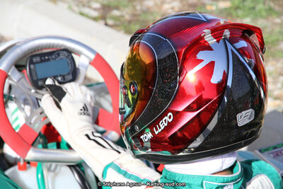 Tom LLEDO — 06/04/2014 : 2ème manche du Championnat du Sud à Ganges (Photos Stéphane Agnus) 2014 — karting