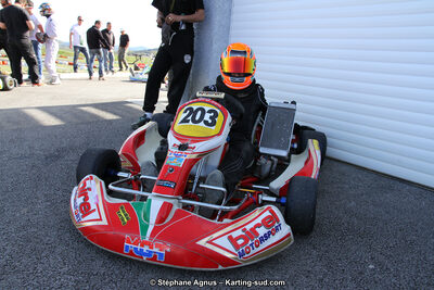 06/04/2014 : 2ème manche du Championnat du Sud à Ganges (Photos Stéphane Agnus) 2014 — karting
