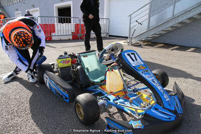 06/04/2014 : 2ème manche du Championnat du Sud à Ganges (Photos Stéphane Agnus) 2014 — karting
