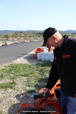 Jacques Jacquemin — 06/04/2014 : 2ème manche du Championnat du Sud à Ganges (Photos Stéphane Agnus) 2014 — karting