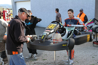 06/04/2014 : 2ème manche du Championnat du Sud à Ganges (Photos Stéphane Agnus) 2014 — karting