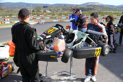 06/04/2014 : 2ème manche du Championnat du Sud à Ganges (Photos Stéphane Agnus) 2014 — karting