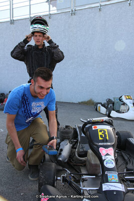 06/04/2014 : 2ème manche du Championnat du Sud à Ganges (Photos Stéphane Agnus) 2014 — karting