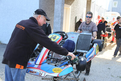 06/04/2014 : 2ème manche du Championnat du Sud à Ganges (Photos Stéphane Agnus) 2014 — karting