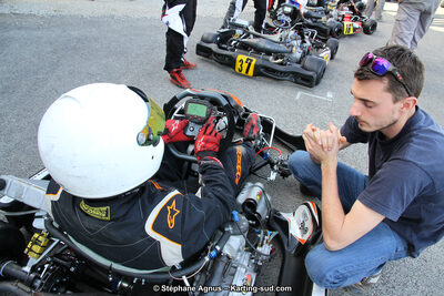 06/04/2014 : 2ème manche du Championnat du Sud à Ganges (Photos Stéphane Agnus) 2014 — karting