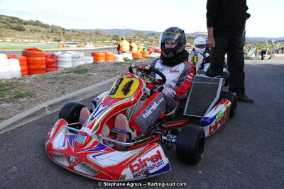 06/04/2014 : 2ème manche du Championnat du Sud à Ganges (Photos Stéphane Agnus) 2014 — karting