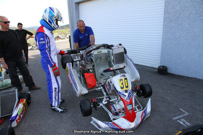 06/04/2014 : 2ème manche du Championnat du Sud à Ganges (Photos Stéphane Agnus) 2014 — karting