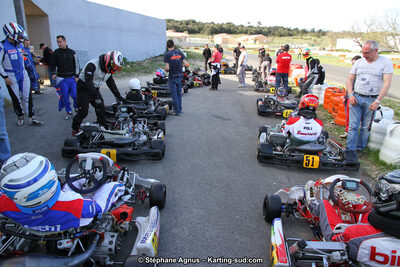 06/04/2014 : 2ème manche du Championnat du Sud à Ganges (Photos Stéphane Agnus) 2014 — karting
