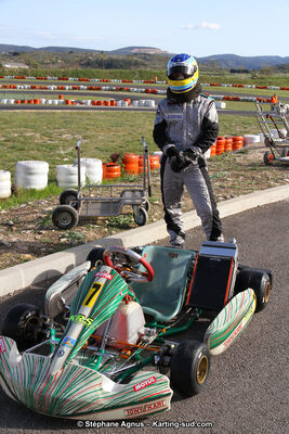 06/04/2014 : 2ème manche du Championnat du Sud à Ganges (Photos Stéphane Agnus) 2014 — karting