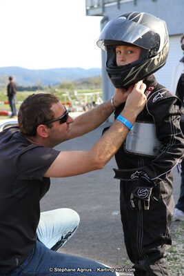 06/04/2014 : 2ème manche du Championnat du Sud à Ganges (Photos Stéphane Agnus) 2014 — karting