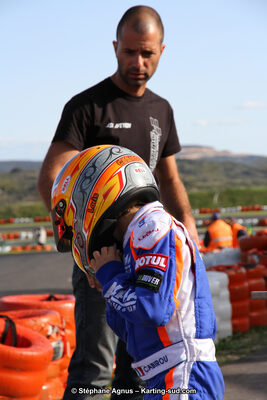 Loris CABIROU — 06/04/2014 : 2ème manche du Championnat du Sud à Ganges (Photos Stéphane Agnus) 2014 — karting
