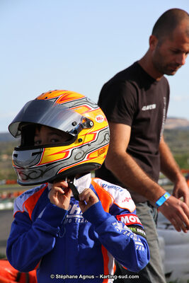 Loris CABIROU — 06/04/2014 : 2ème manche du Championnat du Sud à Ganges (Photos Stéphane Agnus) 2014 — karting