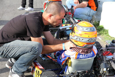 06/04/2014 : 2ème manche du Championnat du Sud à Ganges (Photos Stéphane Agnus) 2014 — karting