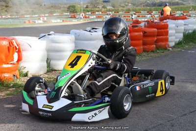 06/04/2014 : 2ème manche du Championnat du Sud à Ganges (Photos Stéphane Agnus) 2014 — karting