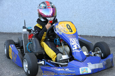 06/04/2014 : 2ème manche du Championnat du Sud à Ganges (Photos Stéphane Agnus) 2014 — karting