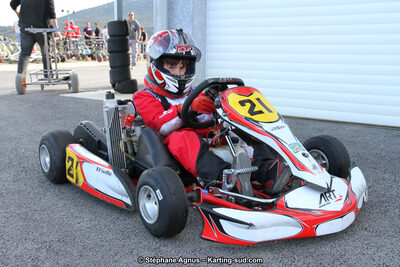 06/04/2014 : 2ème manche du Championnat du Sud à Ganges (Photos Stéphane Agnus) 2014 — karting