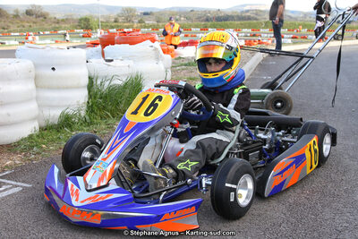 06/04/2014 : 2ème manche du Championnat du Sud à Ganges (Photos Stéphane Agnus) 2014 — karting