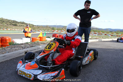 06/04/2014 : 2ème manche du Championnat du Sud à Ganges (Photos Stéphane Agnus) 2014 — karting