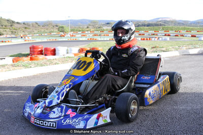 06/04/2014 : 2ème manche du Championnat du Sud à Ganges (Photos Stéphane Agnus) 2014 — karting