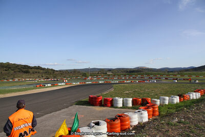 06/04/2014 : 2ème manche du Championnat du Sud à Ganges (Photos Stéphane Agnus) 2014 — karting