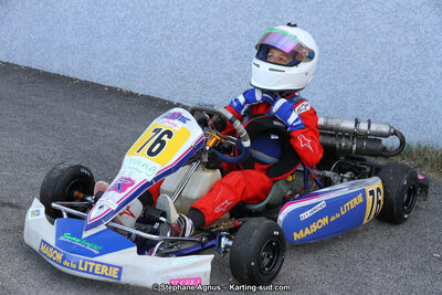06/04/2014 : 2ème manche du Championnat du Sud à Ganges (Photos Stéphane Agnus) 2014 — karting