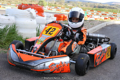 06/04/2014 : 2ème manche du Championnat du Sud à Ganges (Photos Stéphane Agnus) 2014 — karting