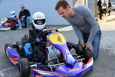 06/04/2014 : 2ème manche du Championnat du Sud à Ganges (Photos Stéphane Agnus) 2014 — karting
