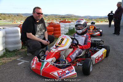 06/04/2014 : 2ème manche du Championnat du Sud à Ganges (Photos Stéphane Agnus) 2014 — karting