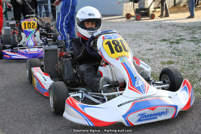 06/04/2014 : 2ème manche du Championnat du Sud à Ganges (Photos Stéphane Agnus) 2014 — karting