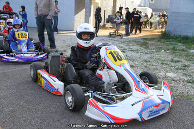 06/04/2014 : 2ème manche du Championnat du Sud à Ganges (Photos Stéphane Agnus) 2014 — karting