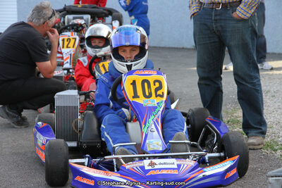 06/04/2014 : 2ème manche du Championnat du Sud à Ganges (Photos Stéphane Agnus) 2014 — karting