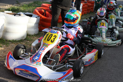 06/04/2014 : 2ème manche du Championnat du Sud à Ganges (Photos Stéphane Agnus) 2014 — karting