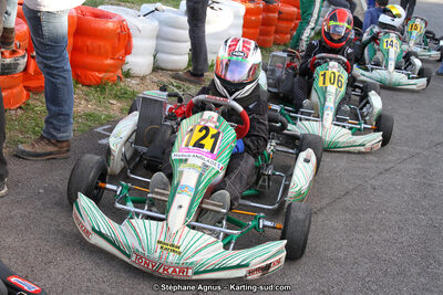 06/04/2014 : 2ème manche du Championnat du Sud à Ganges (Photos Stéphane Agnus) 2014 — karting