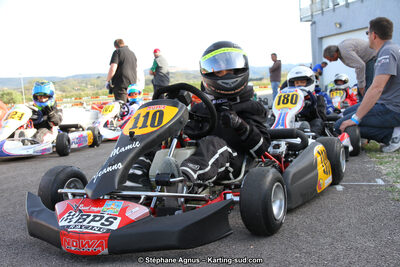 06/04/2014 : 2ème manche du Championnat du Sud à Ganges (Photos Stéphane Agnus) 2014 — karting
