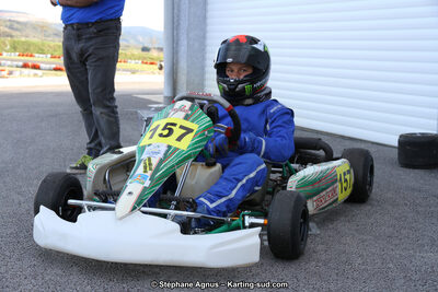 06/04/2014 : 2ème manche du Championnat du Sud à Ganges (Photos Stéphane Agnus) 2014 — karting