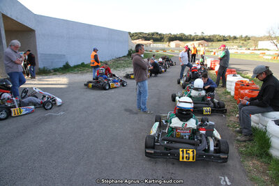 06/04/2014 : 2ème manche du Championnat du Sud à Ganges (Photos Stéphane Agnus) 2014 — karting