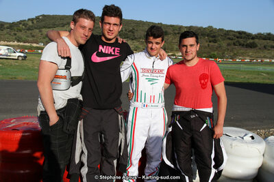 06/04/2014 : 2ème manche du Championnat du Sud à Ganges (Photos Stéphane Agnus) 2014 — karting