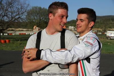 06/04/2014 : 2ème manche du Championnat du Sud à Ganges (Photos Stéphane Agnus) 2014 — karting
