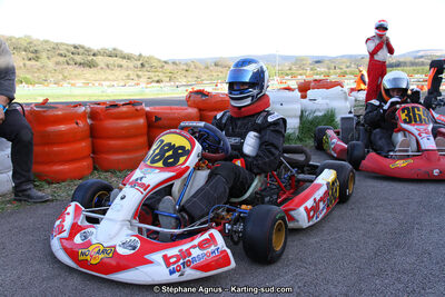 06/04/2014 : 2ème manche du Championnat du Sud à Ganges (Photos Stéphane Agnus) 2014 — karting