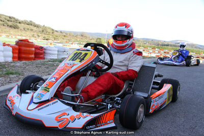 06/04/2014 : 2ème manche du Championnat du Sud à Ganges (Photos Stéphane Agnus) 2014 — karting