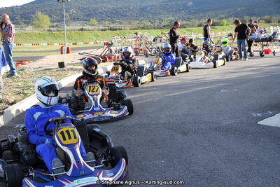 06/04/2014 : 2ème manche du Championnat du Sud à Ganges (Photos Stéphane Agnus) 2014 — karting