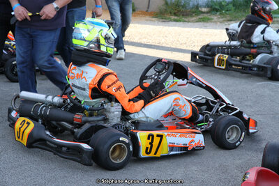 06/04/2014 : 2ème manche du Championnat du Sud à Ganges (Photos Stéphane Agnus) 2014 — karting