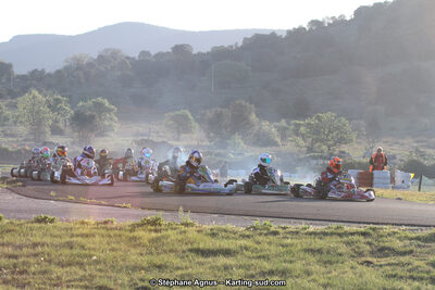 06/04/2014 : 2ème manche du Championnat du Sud à Ganges (Photos Stéphane Agnus) 2014 — karting