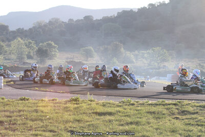 06/04/2014 : 2ème manche du Championnat du Sud à Ganges (Photos Stéphane Agnus) 2014 — karting