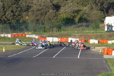 06/04/2014 : 2ème manche du Championnat du Sud à Ganges (Photos Stéphane Agnus) 2014 — karting