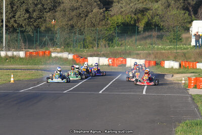 06/04/2014 : 2ème manche du Championnat du Sud à Ganges (Photos Stéphane Agnus) 2014 — karting