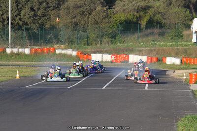 06/04/2014 : 2ème manche du Championnat du Sud à Ganges (Photos Stéphane Agnus) 2014 — karting